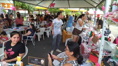 Projeto “Conexão Mulher” valoriza região com exposição de produtos, serviços e apresentação artísticas em Laranjeiras do Sul